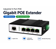 Industrial Gigabit PoE Repeater 5 Port