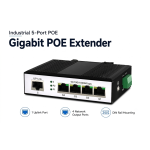 Gigabit Industrial POE 5 Port (UP-LINK รองรับ POE) Gigabit Industrial POE 5 Port (UP-LINK รองรับ POE)