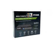 D-Link Unmanage PoE Switch/Hub 6 Port 250 เมตร (4 PoE + 2 Uplink) รุ่น DES-F1006P-E D-Link Unmanage PoE Switch/Hub 6 Port 250 เมตร (4 PoE + 2 Uplink) รุ่น DES-F1006P-E