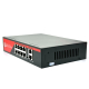 Full Gigabit Ai POE Switch 8 Port + 2 Uplink (VLAN) 120W ยี่ห้อ DJA รุ่น DJA-08G20GB อุปกรณ์ Switch Standard PoE (IEEE802.3af/at)