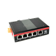 Gigabit Industrial Ai PoE Switch 5 Port (4 PoE + Gigabit Uplink)