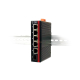 Gigabit Industrial PoE Switch 4 Port + Gigabit Uplink + SFP มีระบบ Ai ตรวจจับอัฉริยะ (Ai intelligent detection)