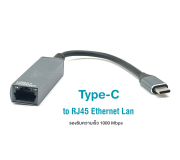  USB Type-C to 10/100/1000 Mbps RJ45 Network Adapter