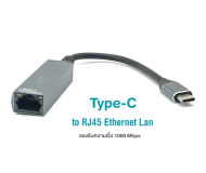  USB Type-C to 10/100/1000 Mbps RJ45 Network Adapter