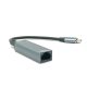 อะแดปเตอร์ USB Type-C เป็น RJ45 ความเร็วเครือข่าย 10/100/1000 Mbps