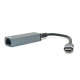 อะแดปเตอร์ USB Type-C เป็น RJ45 ความเร็วเครือข่าย 10/100/1000 Mbps