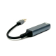 อะแดปเตอร์ USB 3.0 เป็น Gigabit RJ45 เชื่อมต่ออินเทอร์เน็ตผ่านสาย LAN ด้วยความเร็วสูงสุด 1000 Mbps ใช้งานง่ายด้วย Plug & Play ไม่ต้องติดตั้งไดร์เวอร์