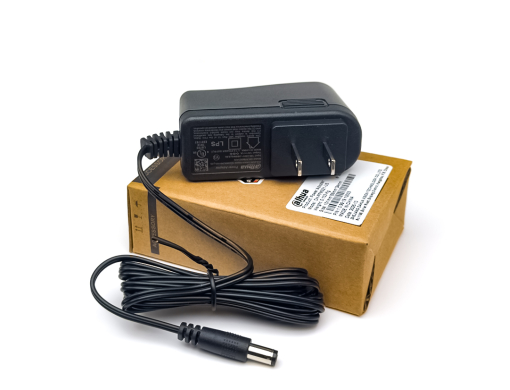 DAHUA PFM321-US อะแดปเตอร์แปลงไฟ 12V 1A 12W AC to DC สำหรับกล้องวงจรปิด