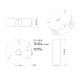 Dahua DH-PFA13G Junction Box กล่องต่อสายอลูมิเนียม CCTV