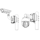 กล่องกันน้ำยึดกล้องวงจรปิด Dahua PFA126 Waterproof Junction Box IP66