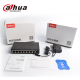 Gigabit Switch 8 Port ยี่ห้อ Dahua DH-S3000C-8GT
