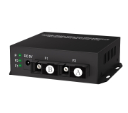 4 ช่อง audio TO Fiber Optic Transceiver แบบวงแหวน (Ring)
