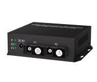 4 ช่อง audio TO Fiber Optic Transceiver แบบวงแหวน (Ring)