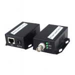 IP Network to Coaxial Extender (EoC) | 100Mbps | BNC to RJ45 | 500M Max