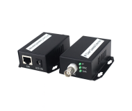 IP Network to Coaxial Extender (EoC) | 100Mbps | BNC to RJ45 | 500M Max