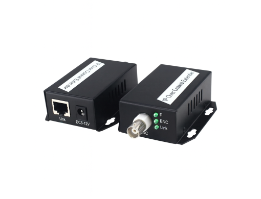 EoC IP Network to Coaxial Extender BNC to RJ45 500M Max