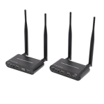 HDMI Wireless Extender 4K Ultra HD ระยะ 150 เมตร (Transmitter & Receiver)