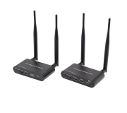 HDMI Wireless Extender 4K Ultra HD ระยะ 150 เมตร (Transmitter & Receiver)