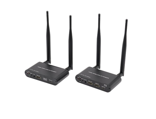 HDMI Wireless Extender 4K Ultra HD ระยะ 150 เมตร (TX/RX)