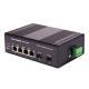 Industrial 2.5G Ethernet Switch 4 Port + 2 SFP+ 10G