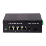 2.5G Industrial Switch 4 Port + 2 SFP 10G