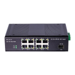 2.5G Industrial Switch 8 Port + 1 SFP+ (10G)