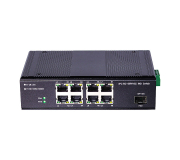 2.5G Industrial Switch 8 Port + 1 SFP+ (10G)
