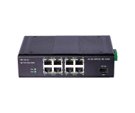 2.5G Industrial Switch 8 Port + 1 SFP+ (10G)