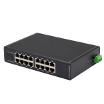 Industrial Gigabit PoE Switch 16 Port | DIN-Rail Industrial Gigabit PoE Switch 16 Port | DIN-Rail