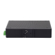 Gigabit 16 Port Industrial PoE Switch ยึดรางปีกนก DIN-35mm