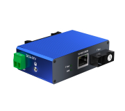 Mini Gigabit Industrial Media Converter A (Tx1310/Rx1550) SC Single Mode 20KM Mini Gigabit Industrial Media Converter A (Tx1310/Rx1550) SC Single Mode 20KM