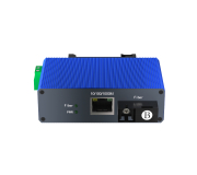 Mini Gigabit Industrial Media Converter B (Tx1550/Rx1310) SC Single Mode 20KM Mini Gigabit Industrial Media Converter B (Tx1550/Rx1310) SC Single Mode 20KM