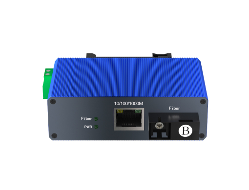 Industrial Media Converter B (Tx1550/Rx1310) SC Single Mode 20KM mini gigabit industrial media converter b tx1550 rx1310 sc single mode 20km