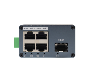 Gigabit Industrial Switch | 4 Port + 1 SFP (Mini Size) Gigabit Industrial Switch | 4 Port + 1 SFP (Mini Size)