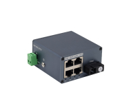 mini Gigabit Industrial Media Converter A (20km) + 4 GE mini Gigabit Industrial Media Converter A (20km) + 4 GE