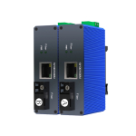mini Gigabit Industrial WDM Media Converter | SC Single-Mode | 20km