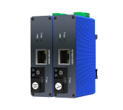 mini Gigabit Industrial WDM Media Converter | SC Single-Mode | 20km