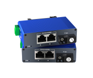 mini Gigabit Industrial WDM Media Converter 2 LAN | SC 20KM mini Gigabit Industrial WDM Media Converter 2 LAN | SC 20KM