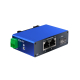 Mini Gigabit Industrial Media Converter 1 SFP 2 LAN DC 9-57V (DIN Rail)