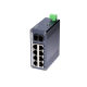 Mini Gigabit Industrial Switch 8 Port + 2 SFP DIN-Rail DC 9-57V