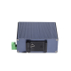Mini Gigabit Industrial Switch 8 Port + 2 SFP DIN-Rail DC 9-57V