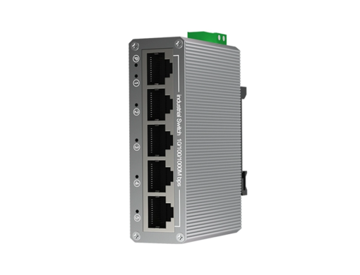 Gigabit 5-port industrial switch [Mini]