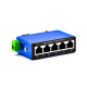 mini gigabit industrial switch 5 port dc 9-57v din rail