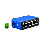 Mini Gigabit Industrial Switch 5 Port | DC 9-57V Mini Gigabit Industrial Switch 5 Port | DC 9-57V