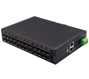 Industrial Gigabit Fiber Switch 24 Port SFP + 2 Gigabit Uplink Industrial Gigabit Fiber Switch 24 Port SFP + 2 Gigabit Uplink