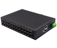 Industrial Gigabit Fiber Switch 24 Port SFP + 2 Gigabit Uplink Industrial Gigabit Fiber Switch 24 Port SFP + 2 Gigabit Uplink