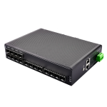 Industrial Gigabit Fiber Switch 16 Port SFP + 2 Port RJ45| HM Industrial Gigabit Fiber Switch 16 Port SFP + 2 Port RJ45| HM