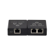 Mini Gigabit Ethernet Splitter กล่องแยกสายแลน 1 ออก 2 (RJ45) กล่องแยกสายแลน Gigabit 1 ออก 2 รุ่นมินิ พอร์ต RJ45 ตัวเครื่องโลหะ