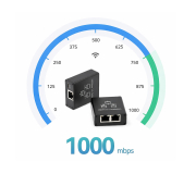 กล่องแยกสายแลน Gigabit 1 ออก 2 | Mini Gigabit Ethernet Splitter