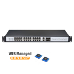 Gigabit L2 Managed Switch 24 Port + 2 Uplink + 4 SFP